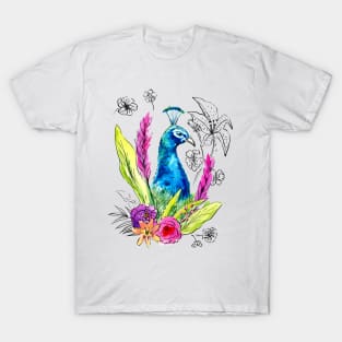 Peacock T-Shirt